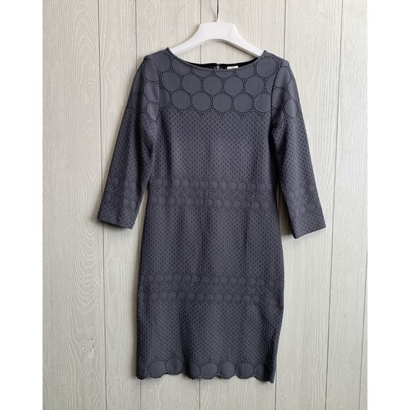 Julia Jordan Gray Dress Size 4 - Picture 1 of 6